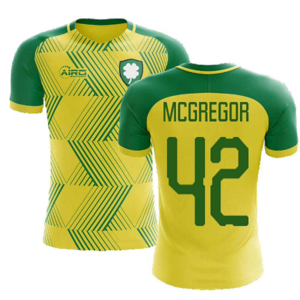 2024-2025 Celtic Away Concept Football Shirt (McGregor 42)