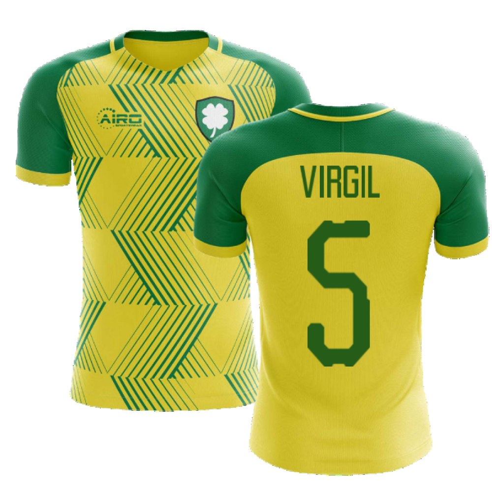 2024-2025 Celtic Away Concept Football Shirt (Virgil 5)