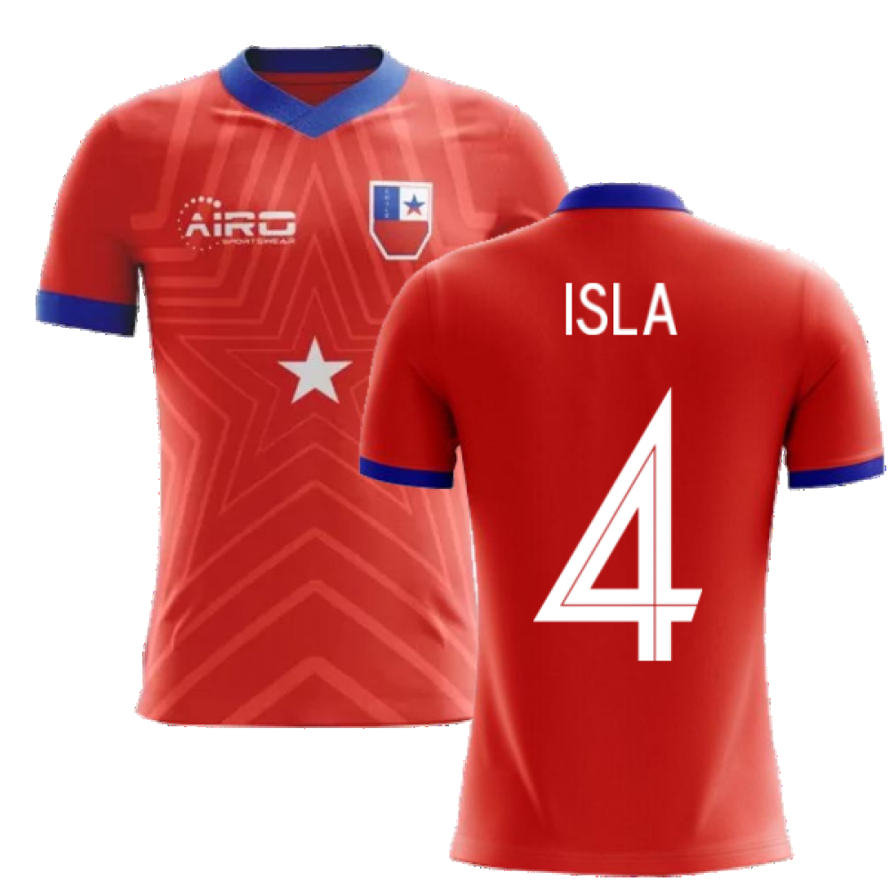 2024-2025 Chile Home Concept Football Shirt (Isla 4)