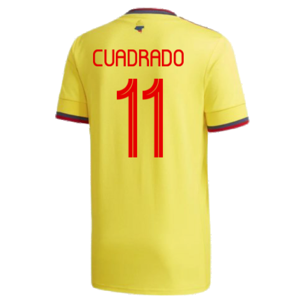 2020-2021 Colombia Home Shirt (CUADRADO 11)