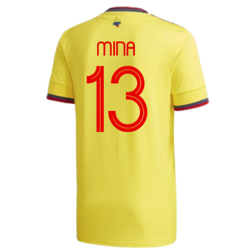 2020-2021 Colombia Home Shirt (MINA 13)