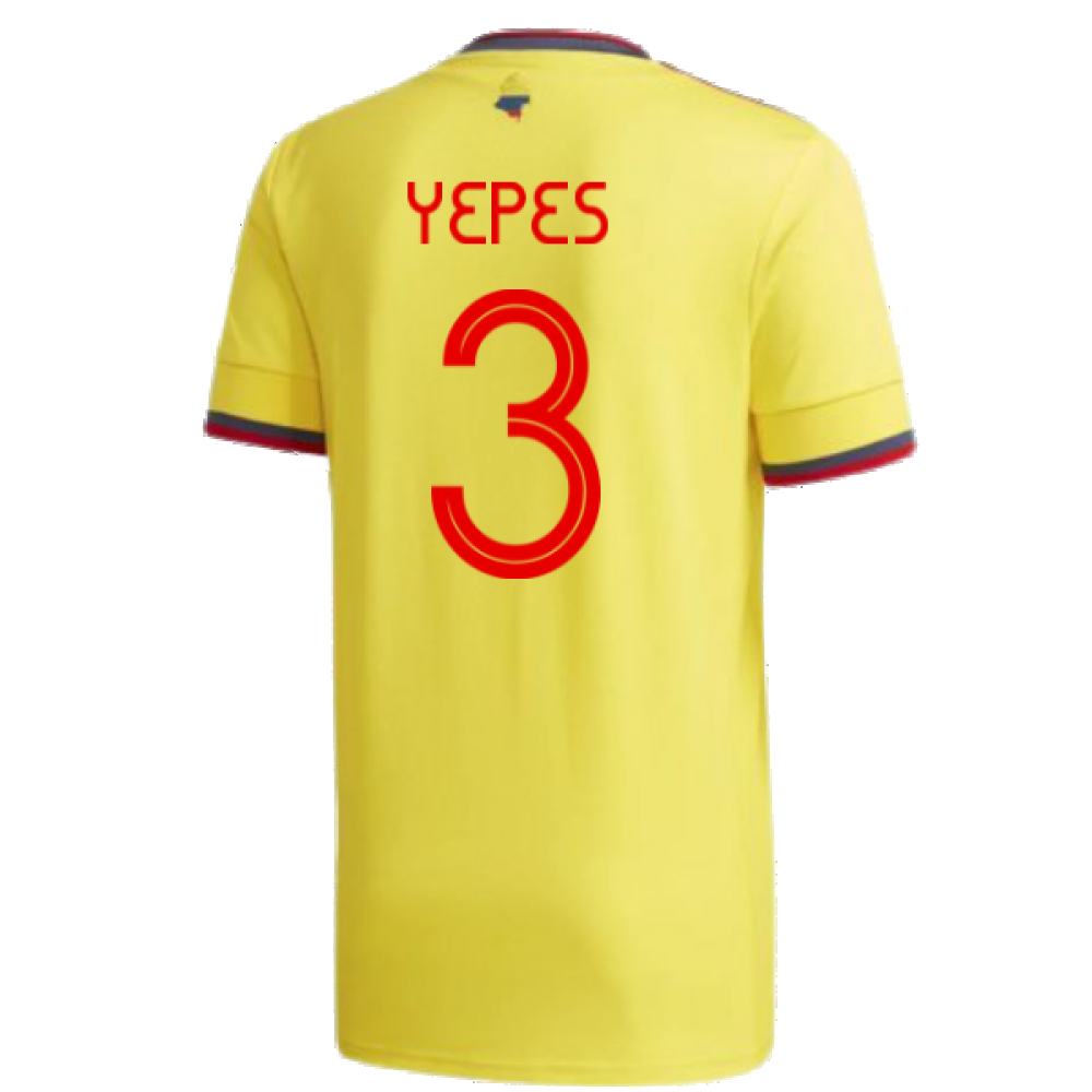 2020-2021 Colombia Home Shirt (YEPES 3)