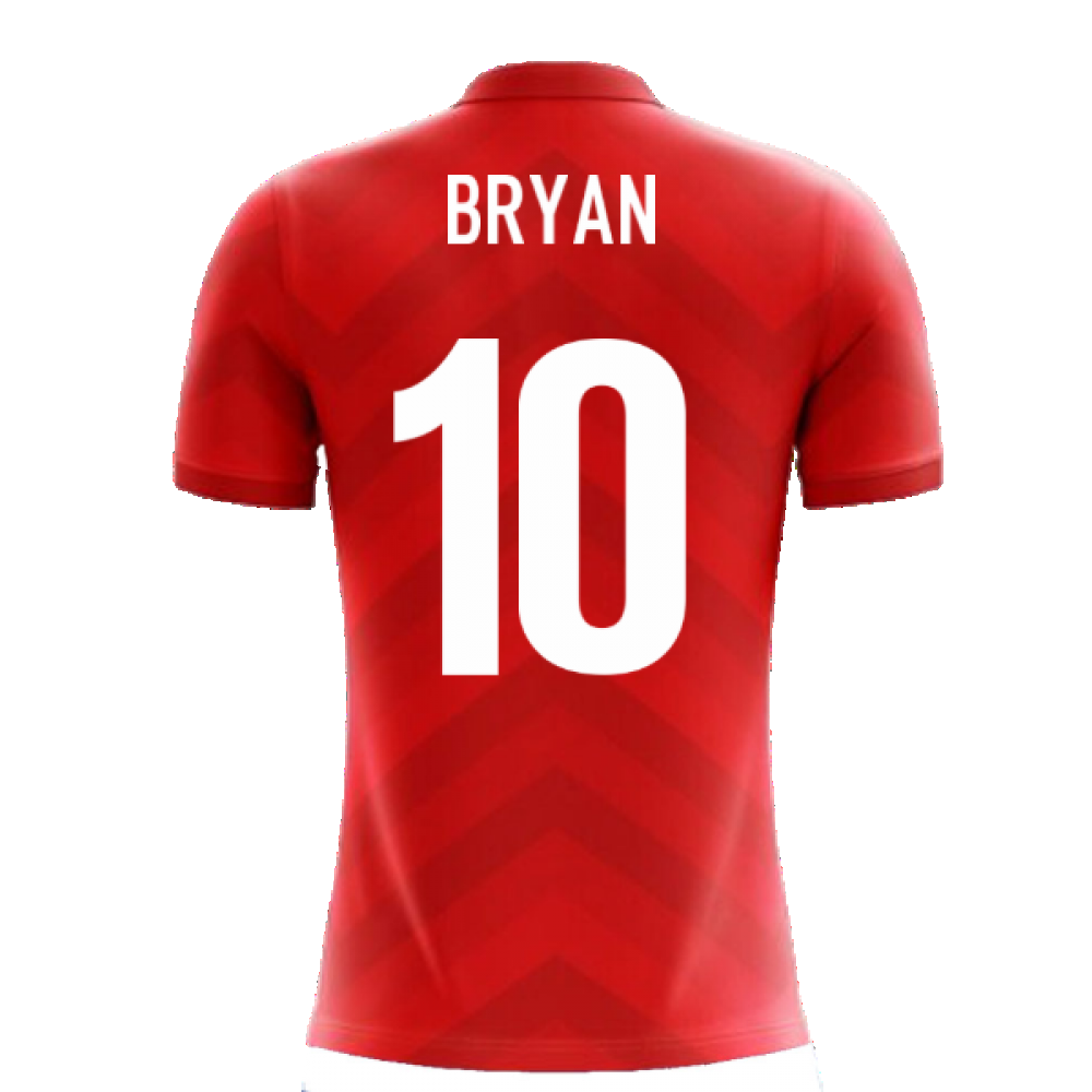 2024-2025 Costa Rica Airo Concept Home Shirt (BRYAN 10)