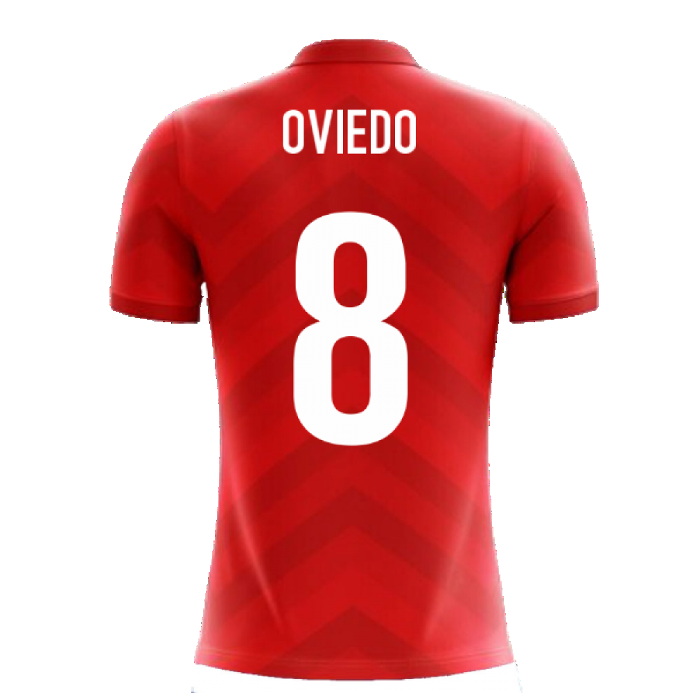 2024-2025 Costa Rica Airo Concept Home Shirt (Oviedo 8)