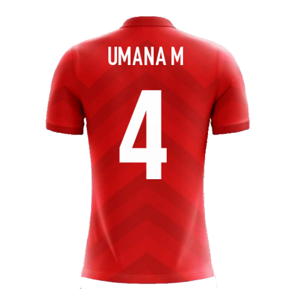 2024-2025 Costa Rica Airo Concept Home Shirt (Umana M 4)