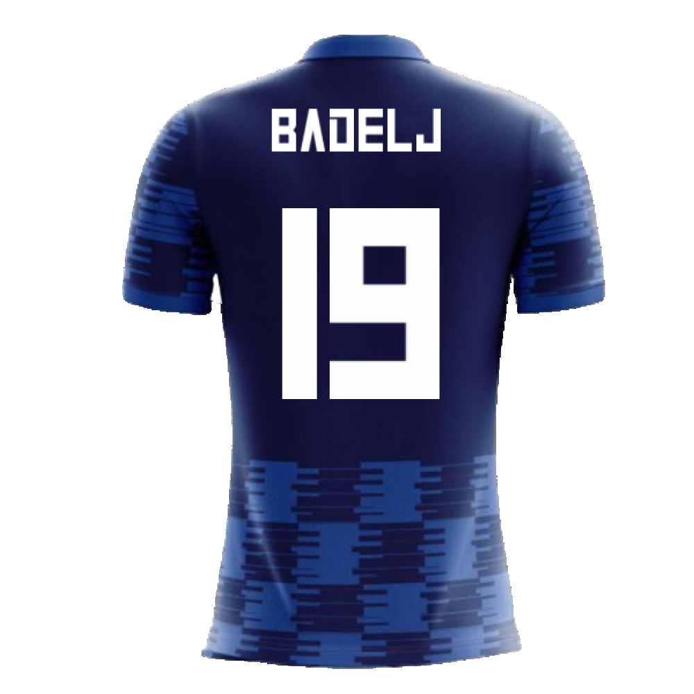 2024-2025 Croatia Away Concept Shirt (Badelj 19) - Kids