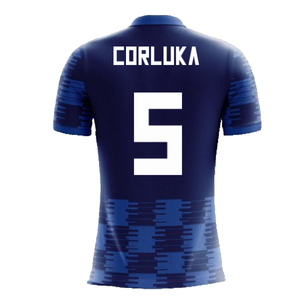 2025-2026 Croatia Away Concept Shirt (Corluka 5)