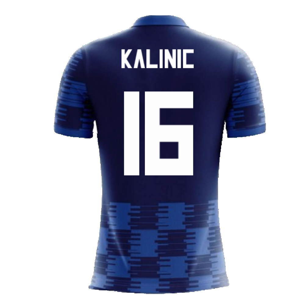 2024-2025 Croatia Away Concept Shirt (Kalinic 16) - Kids