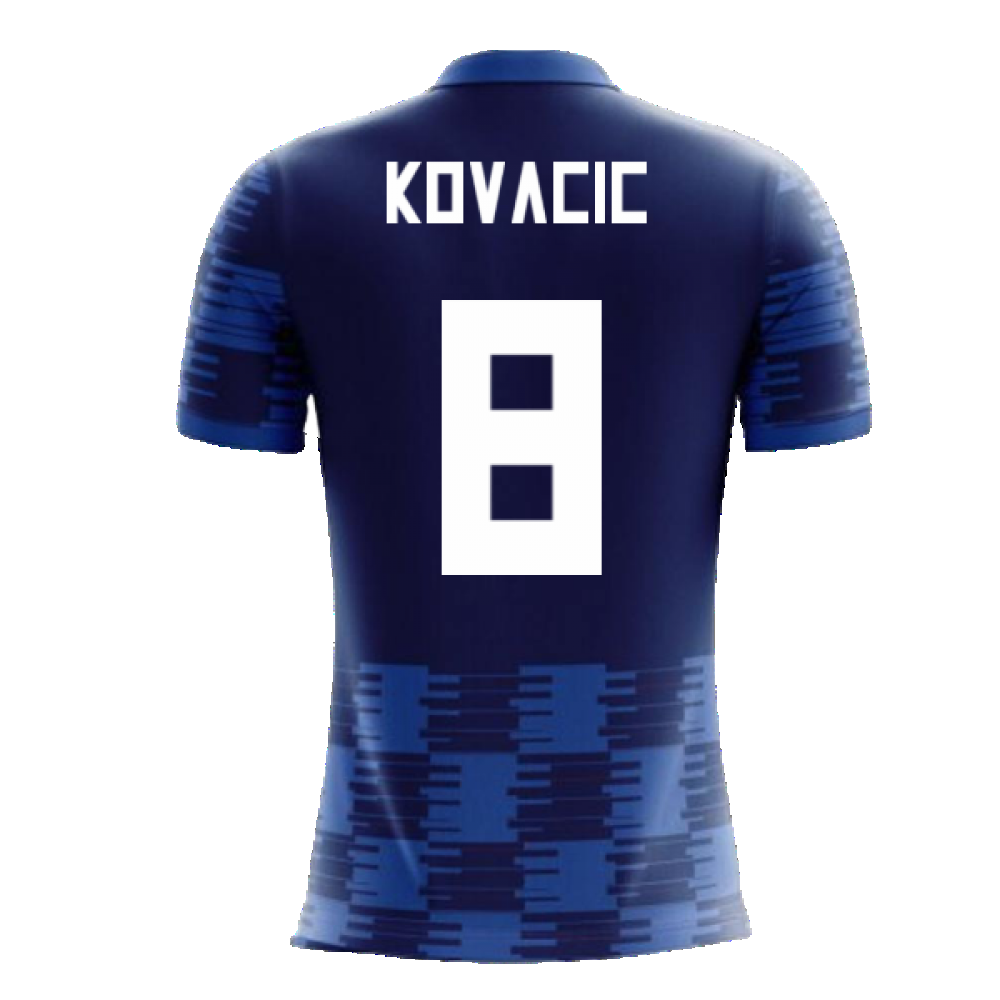 2024-2025 Croatia Away Concept Shirt (Kovacic 8)