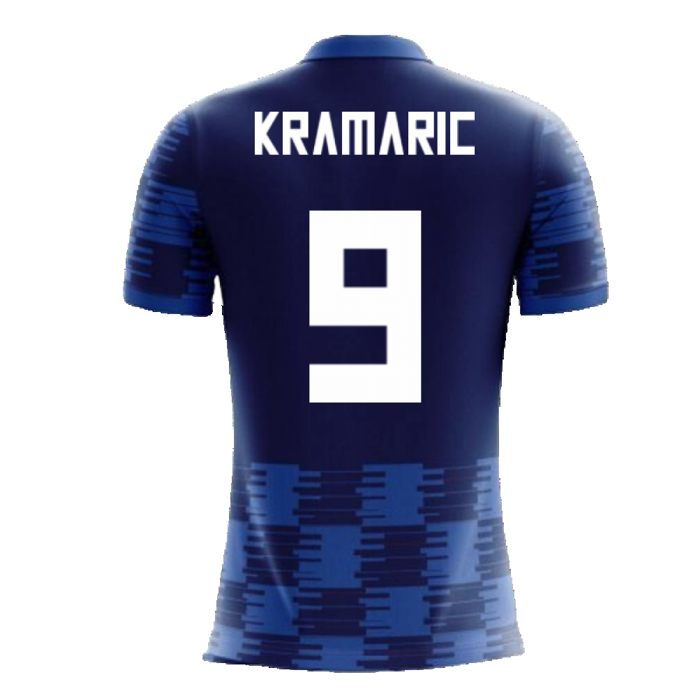 2024-2025 Croatia Away Concept Shirt (Kramaric 9)