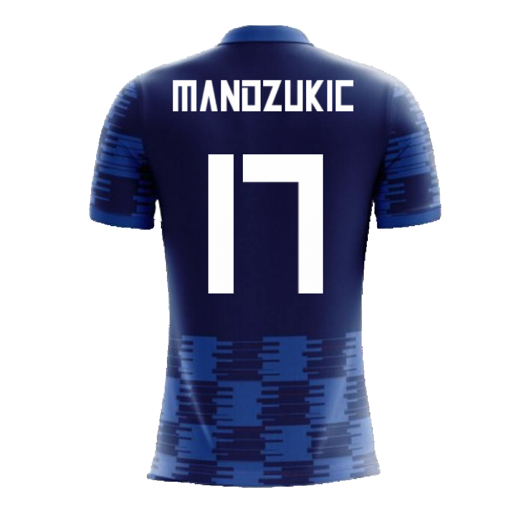 2024-2025 Croatia Away Concept Shirt (Mandzukic 17)