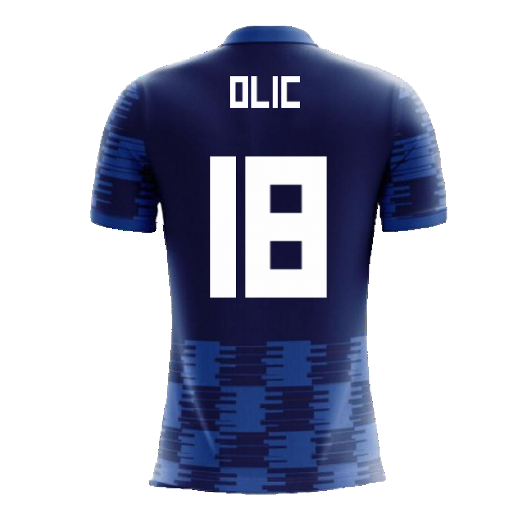 2024-2025 Croatia Away Concept Shirt (Olic 18) - Kids