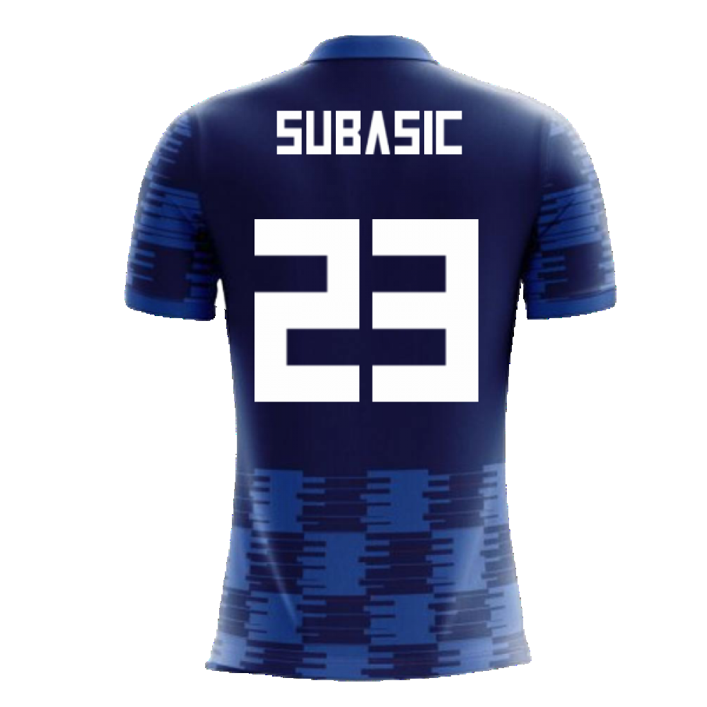 2024-2025 Croatia Away Concept Shirt (Subasic 23) - Kids