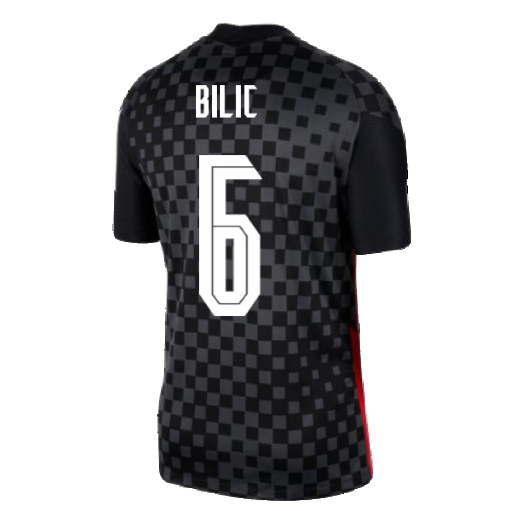 2020-2021 Croatia Away Nike Football Shirt (BILIC 6)