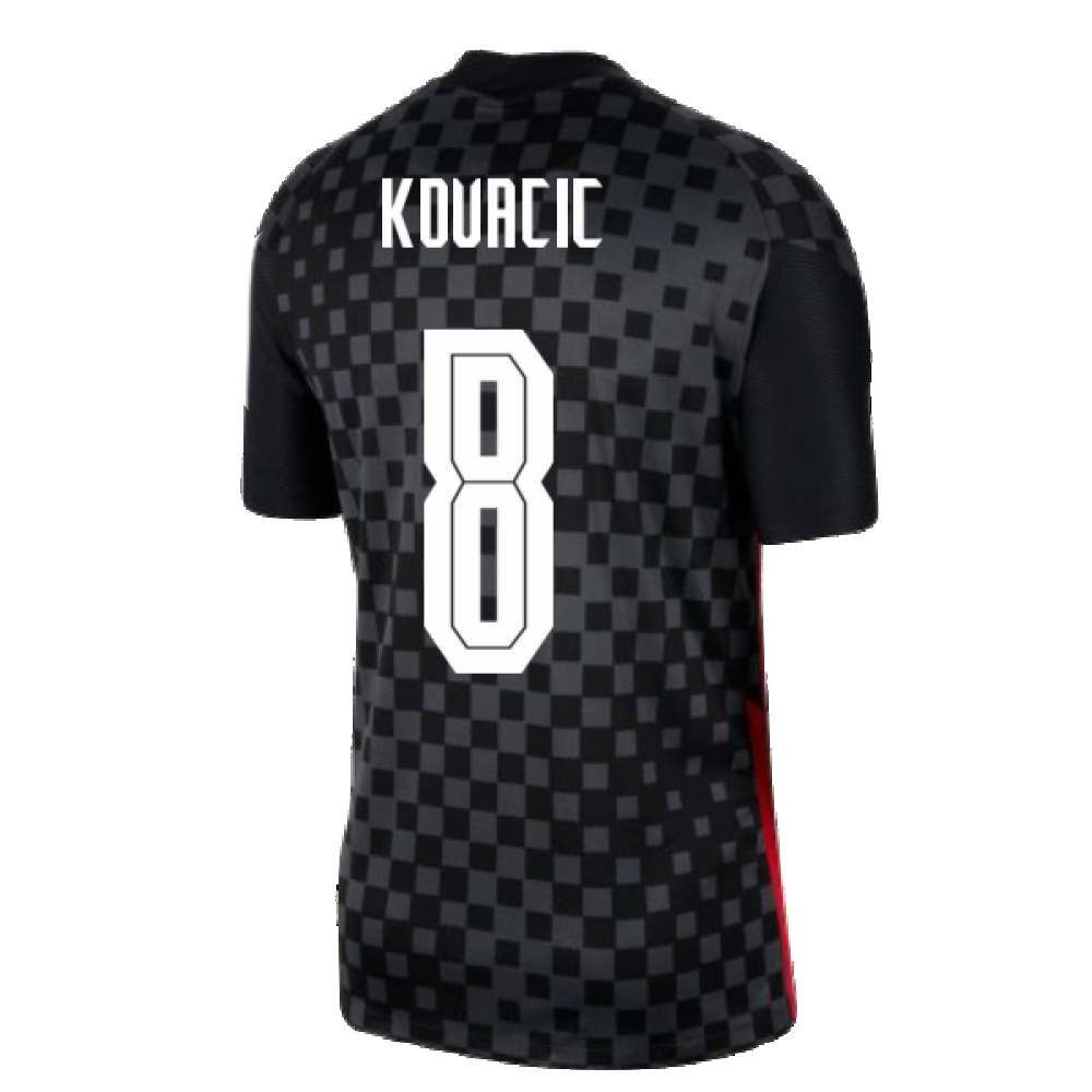 2020-2021 Croatia Away Nike Football Shirt (KOVACIC 8)