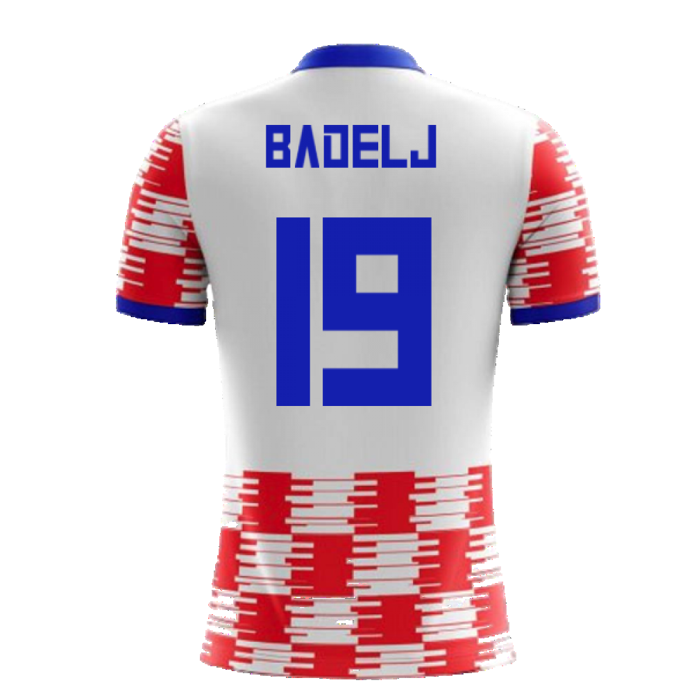 2024-2025 Croatia Home Concept Shirt (Badelj 19)