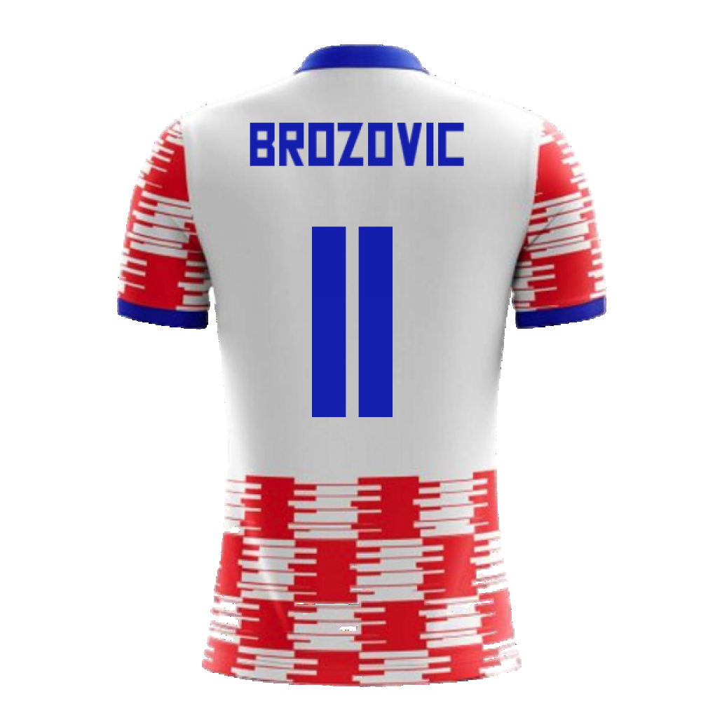 2024-2025 Croatia Home Concept Shirt (Brozovic 11)