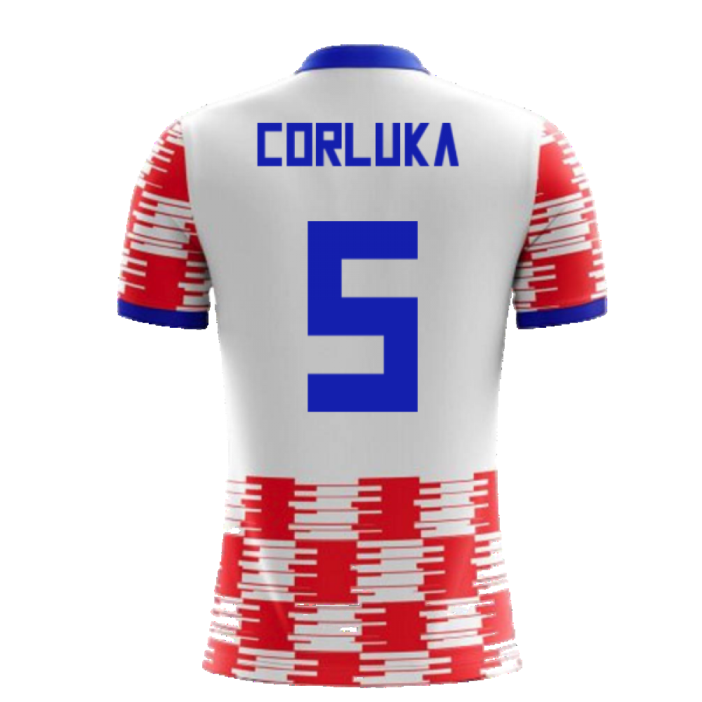 2024-2025 Croatia Home Concept Shirt (Corluka 5)