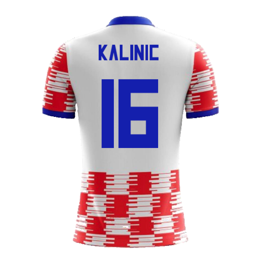 2024-2025 Croatia Home Concept Shirt (Kalinic 16) - Kids