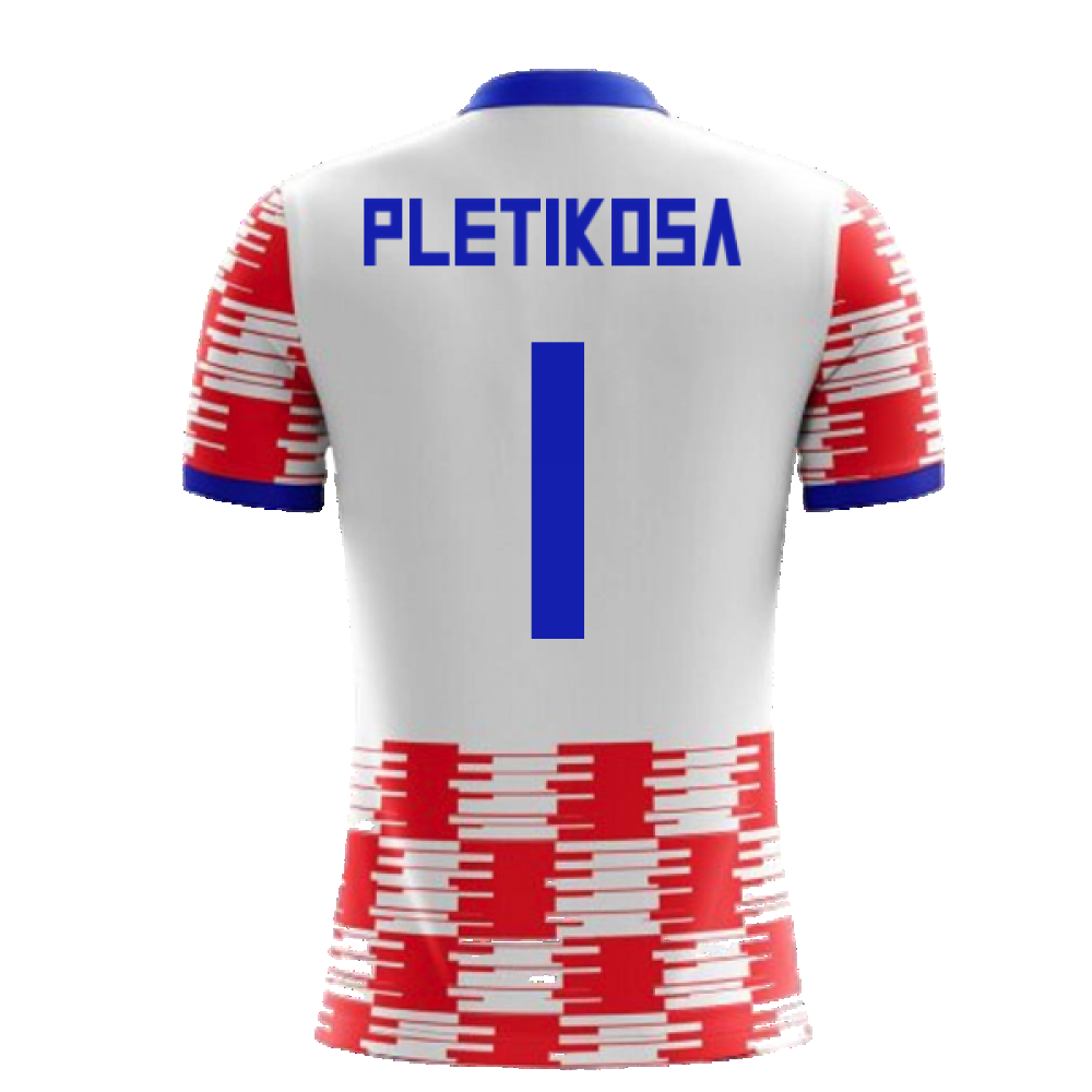 2024-2025 Croatia Home Concept Shirt (Pletikosa 1)