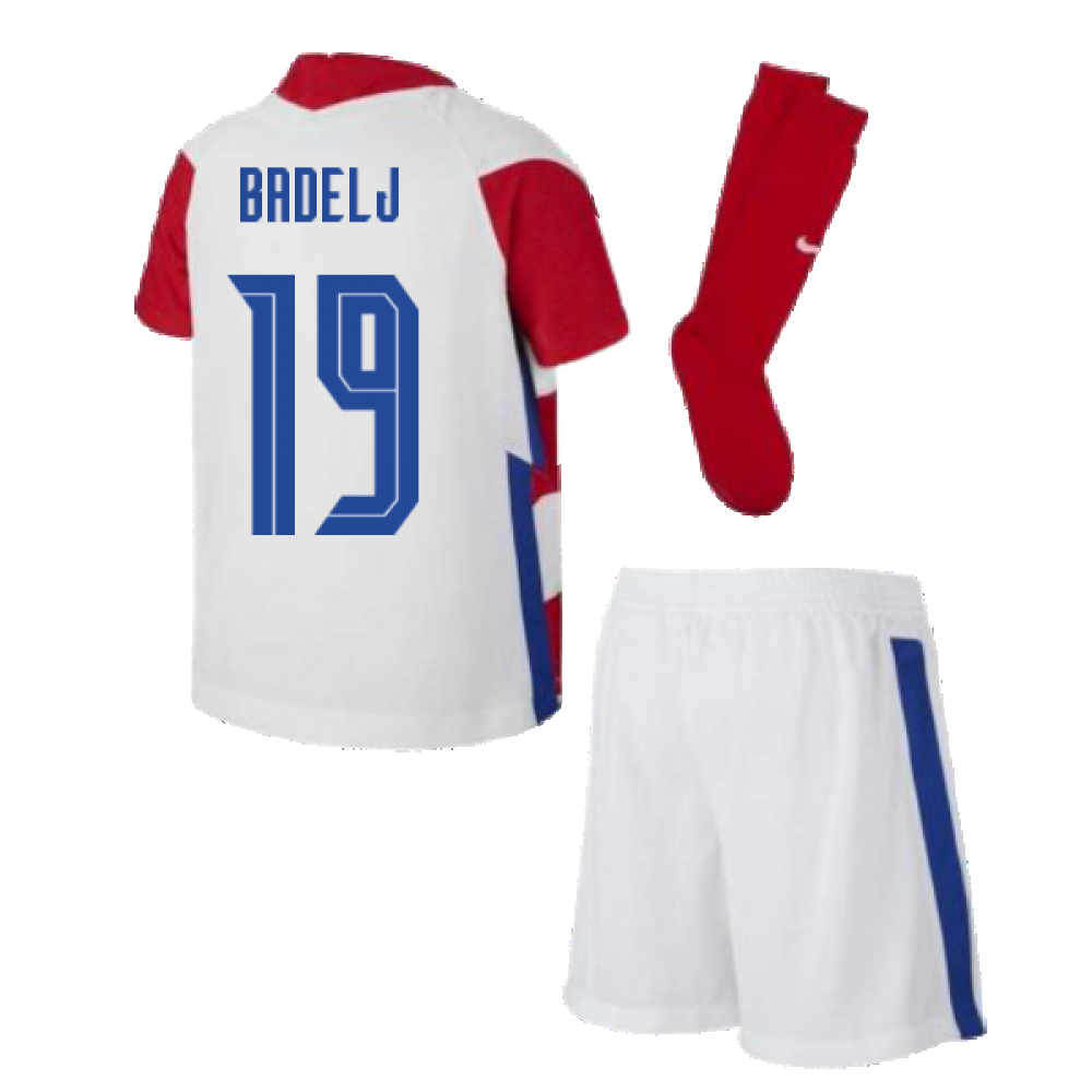 2020-2021 Croatia Home Mini Kit (BADELJ 19)