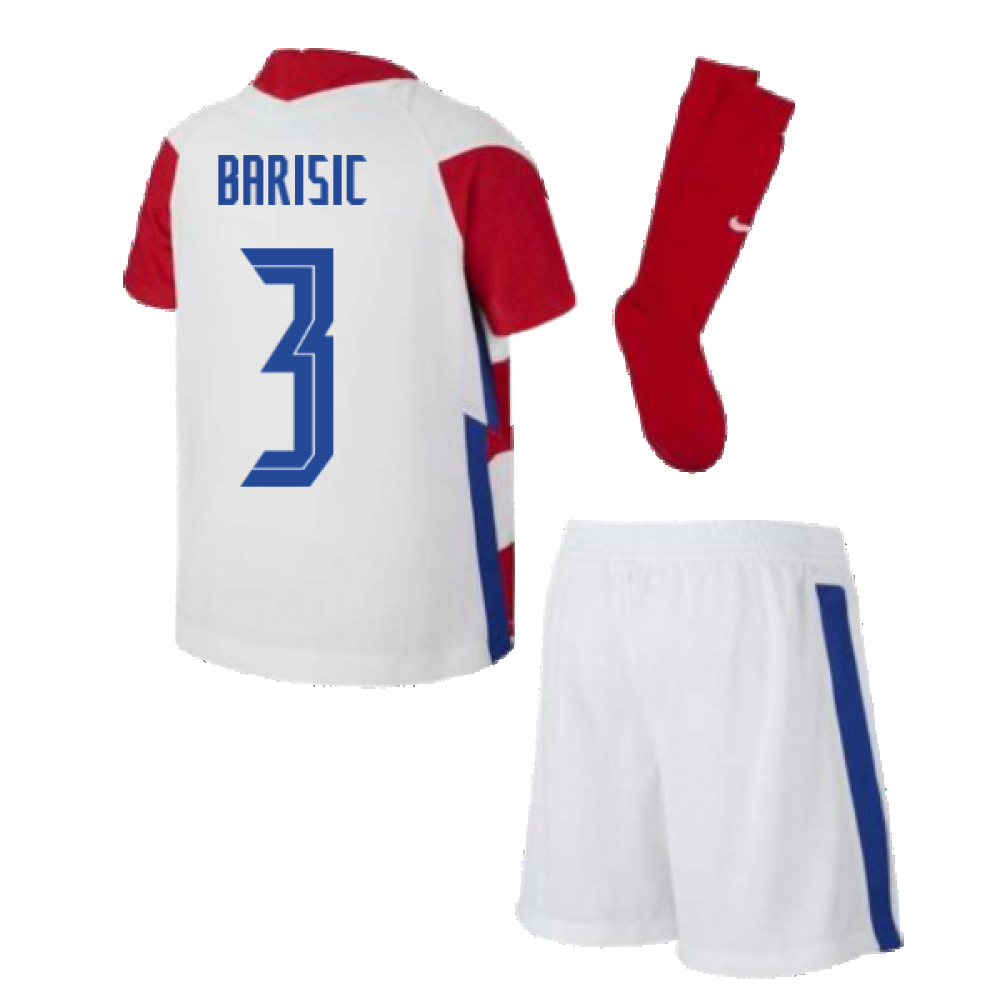 2020-2021 Croatia Home Mini Kit (BARISIC 3)