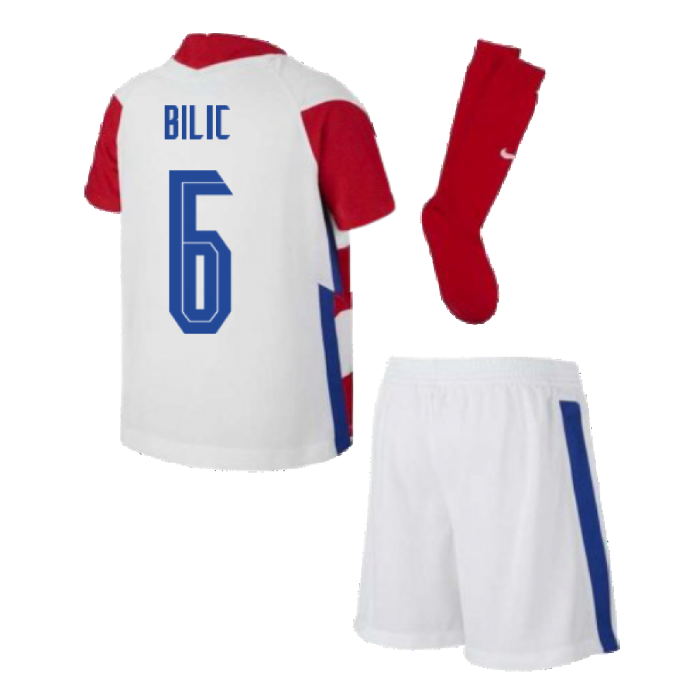 2020-2021 Croatia Home Mini Kit (BILIC 6)