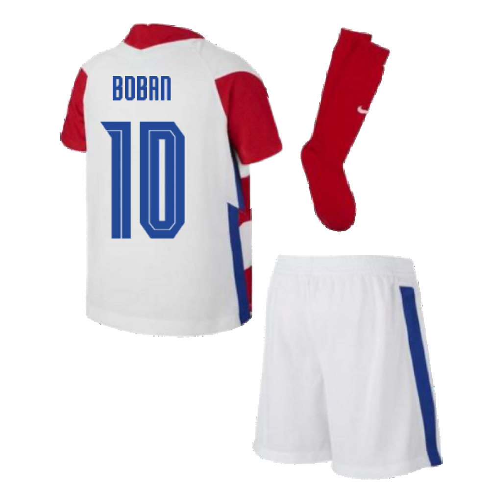 2020-2021 Croatia Home Mini Kit (BOBAN 10)