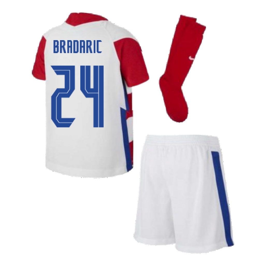 2020-2021 Croatia Home Mini Kit (BRADARIC 24)