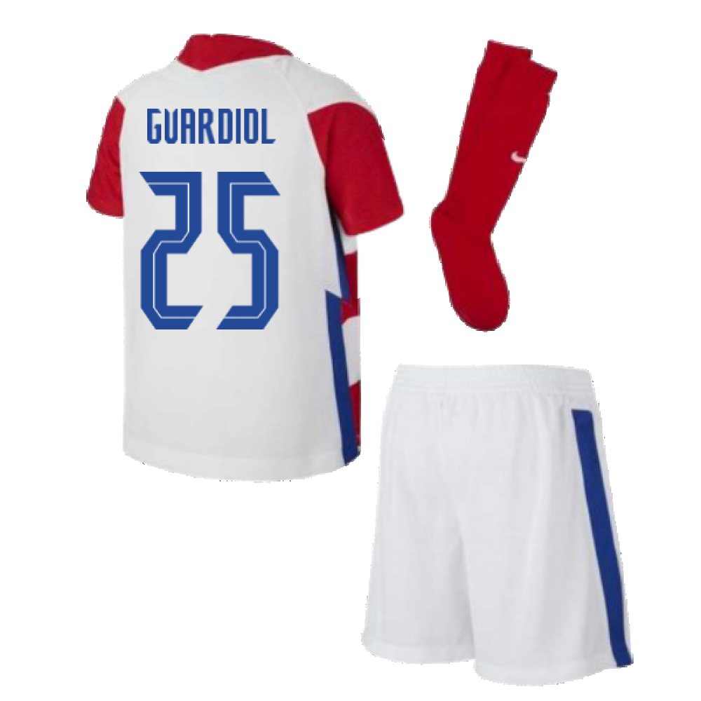 2020-2021 Croatia Home Mini Kit (GVARDIOL 25)