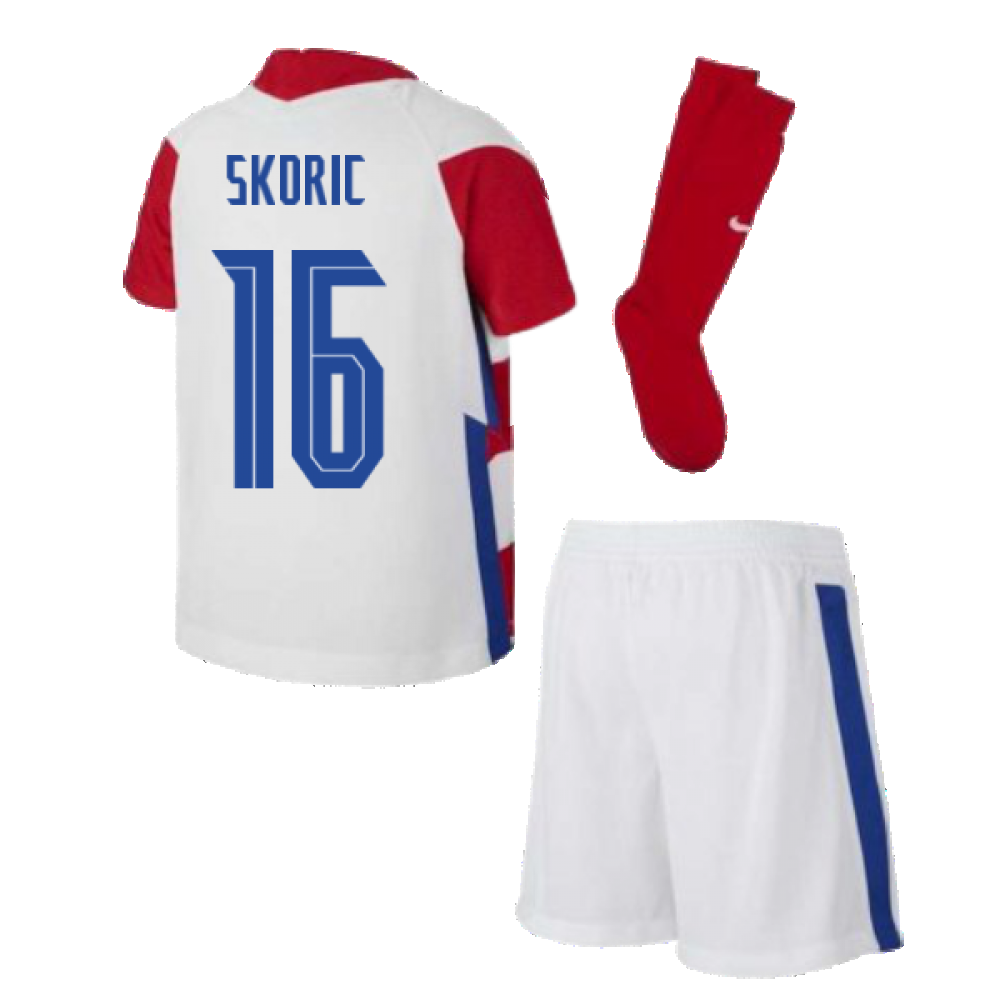 2020-2021 Croatia Home Mini Kit (SKORIC 16)