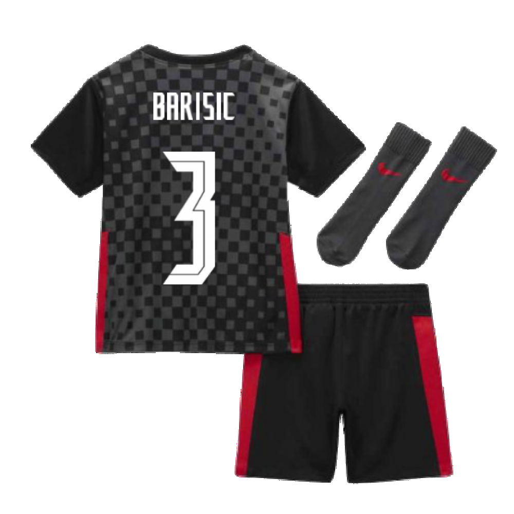 2020-2021 Croatia Little Boys Away Mini Kit (BARISIC 3)