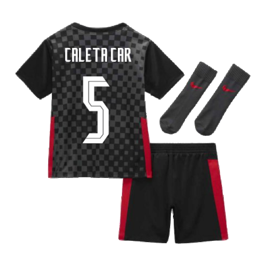 2020-2021 Croatia Little Boys Away Mini Kit (CALETA CAR 5)