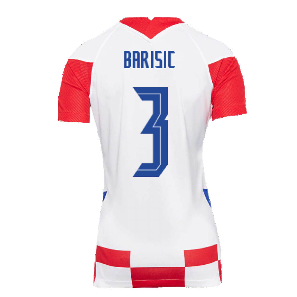 2020-2021 Croatia Womens Home Shirt (BARISIC 3)