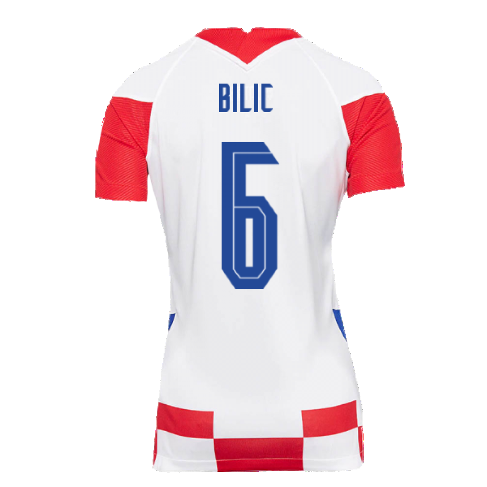 2020-2021 Croatia Womens Home Shirt (BILIC 6)