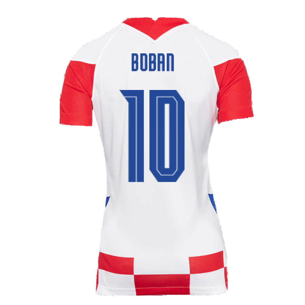 2020-2021 Croatia Womens Home Shirt (BOBAN 10)