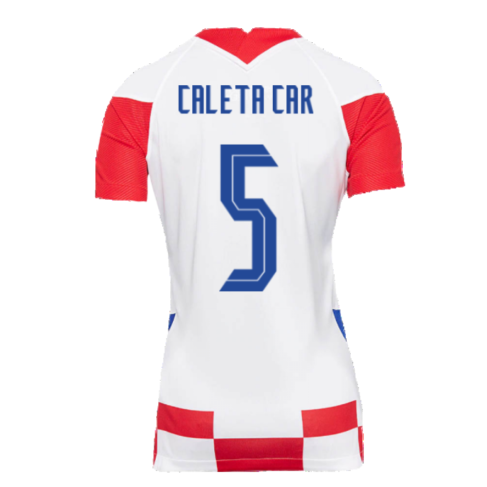 2020-2021 Croatia Womens Home Shirt (CALETA CAR 5)