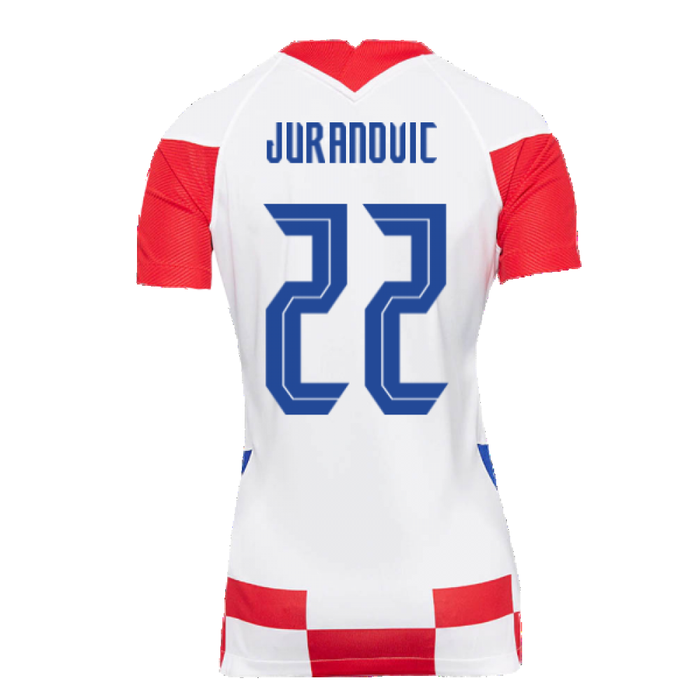 2020-2021 Croatia Womens Home Shirt (JURANOVIC 22)