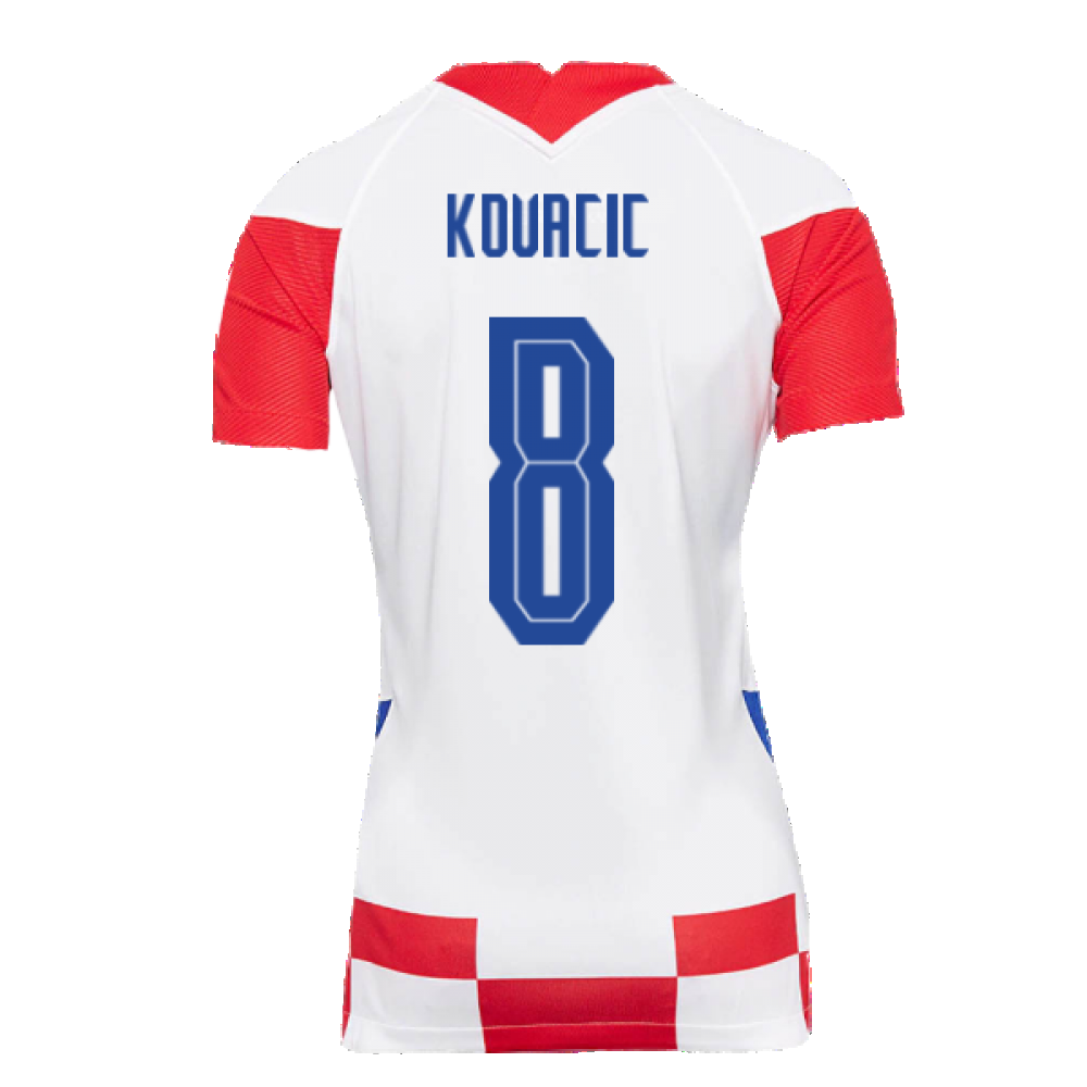 2020-2021 Croatia Womens Home Shirt (KOVACIC 8)