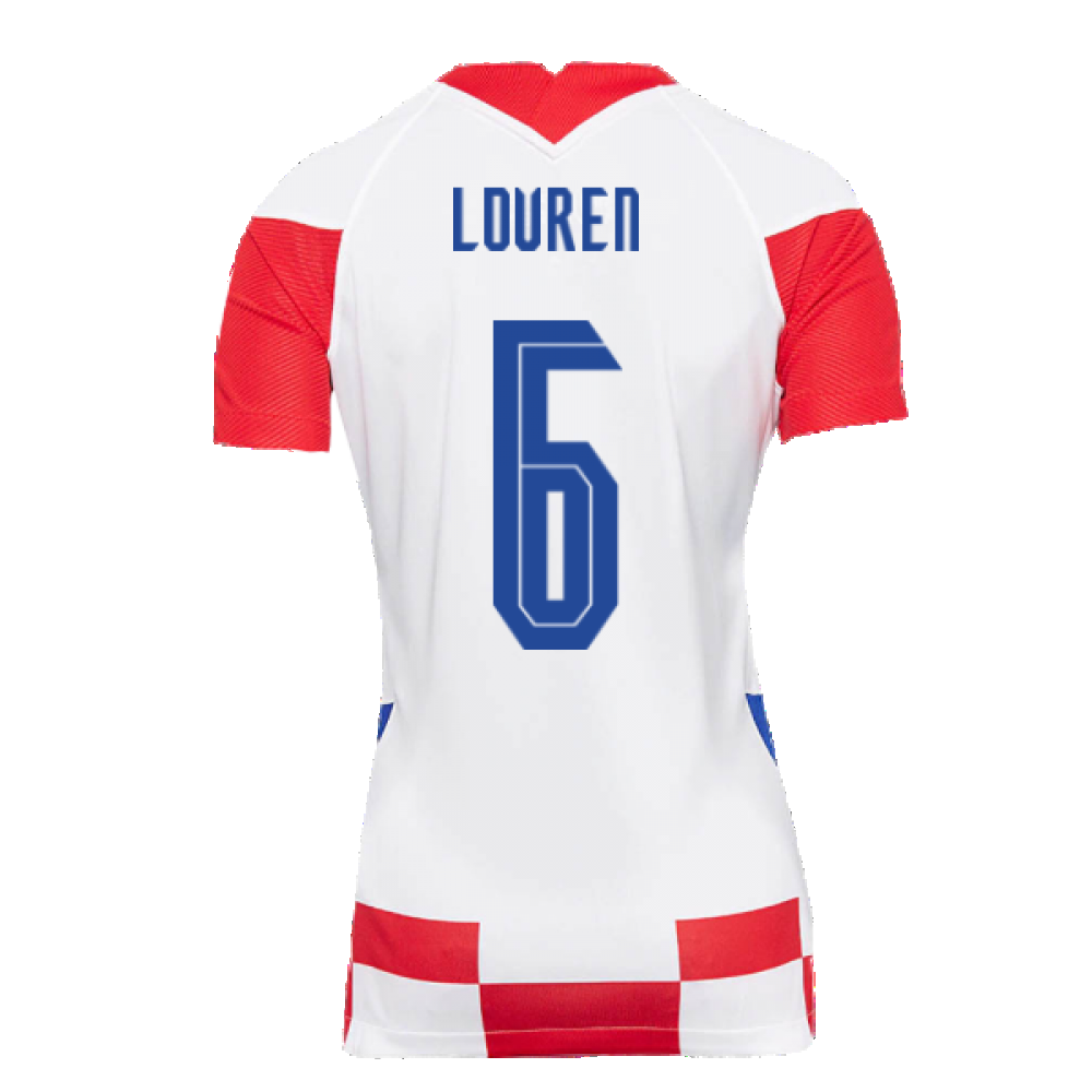 2020-2021 Croatia Womens Home Shirt (LOVREN 6)