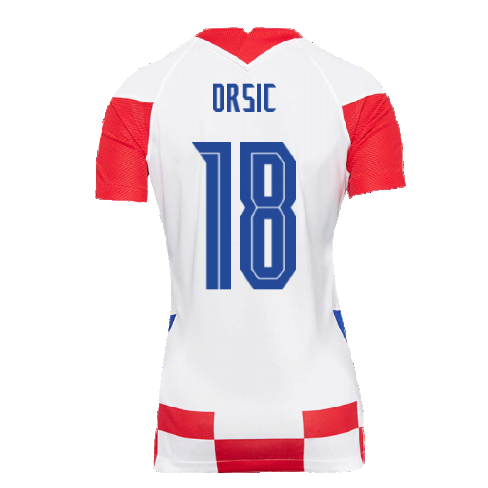 2020-2021 Croatia Womens Home Shirt (ORSIC 18)