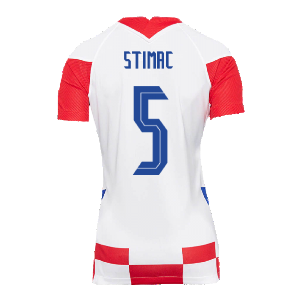 2020-2021 Croatia Womens Home Shirt (STIMAC 5)