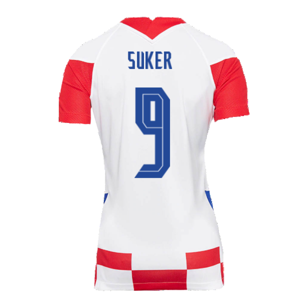 2020-2021 Croatia Womens Home Shirt (SUKER 9)