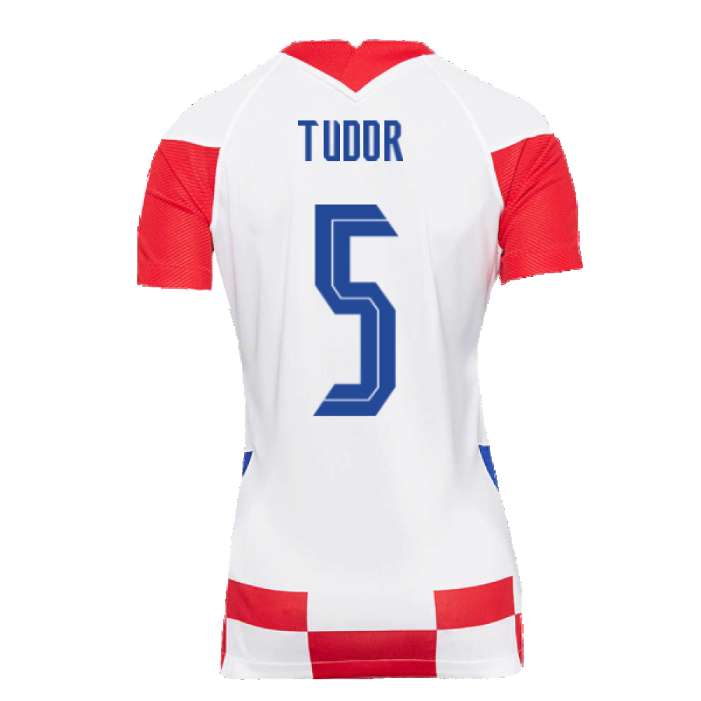 2020-2021 Croatia Womens Home Shirt (TUDOR 5)