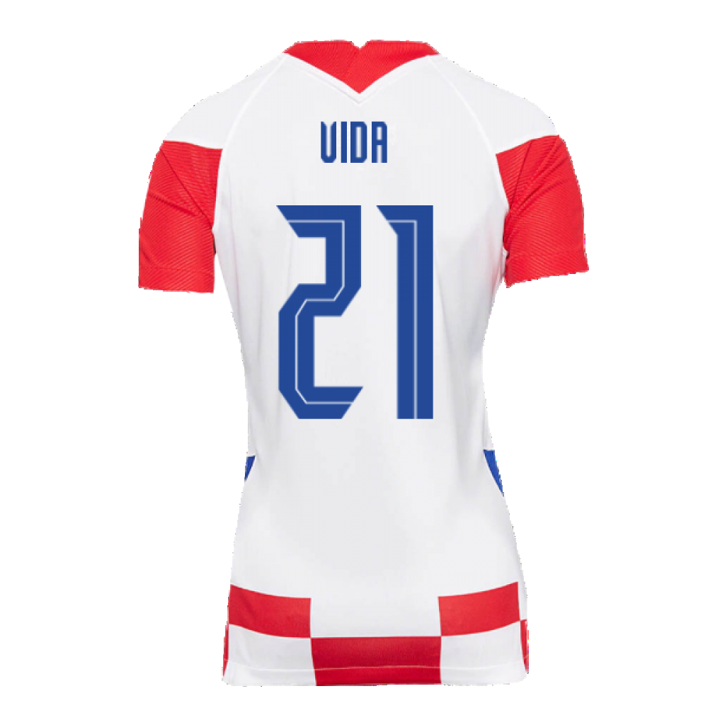 2020-2021 Croatia Womens Home Shirt (VIDA 21)