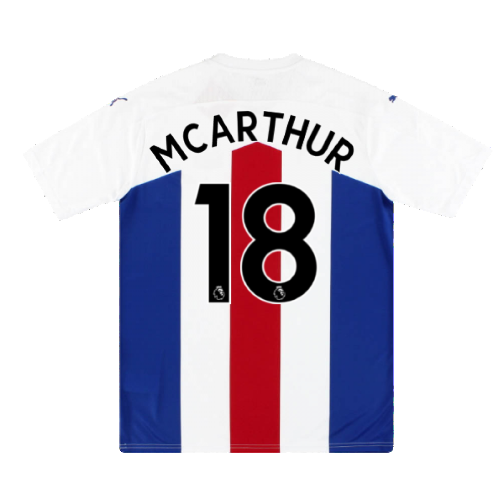 2020-2021 Crystal Palace Away Shirt (MCARTHUR 18)