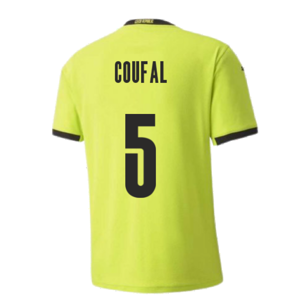 2020-2021 Czech Republic Away Puma Football Shirt (Kids) (COUFAL 5)