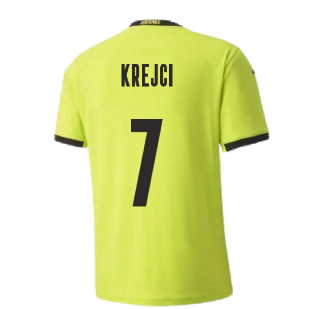 2020-2021 Czech Republic Away Puma Football Shirt (Kids) (KREJCI 7)