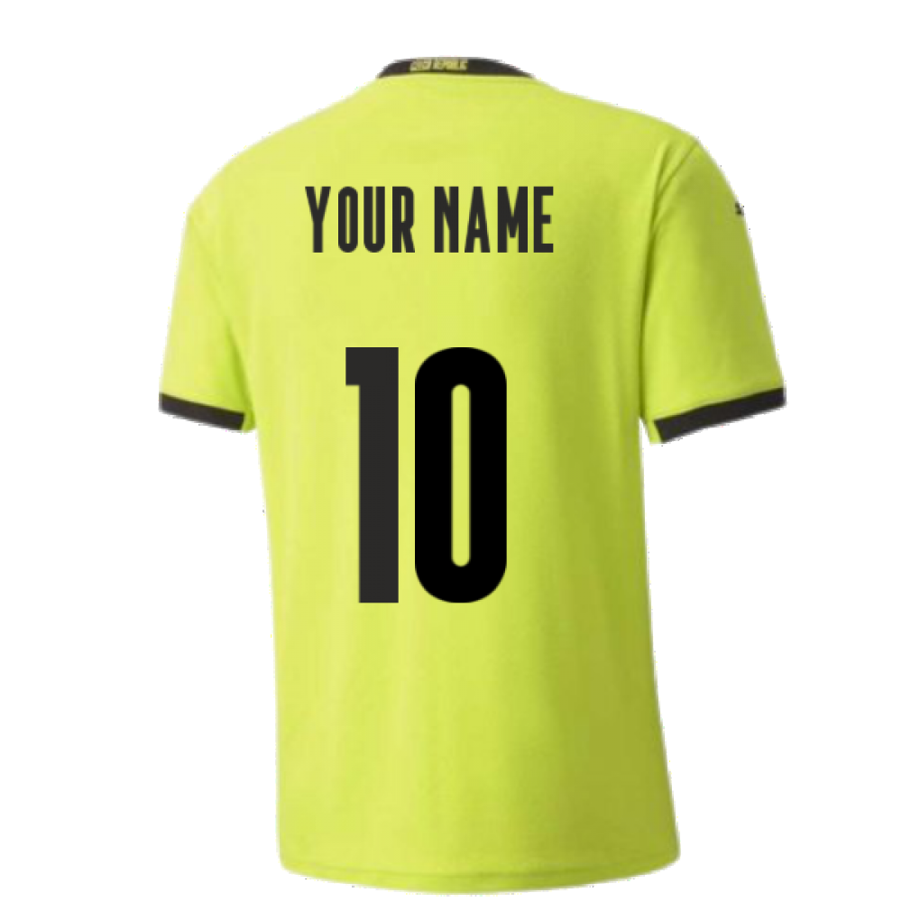 2020-2021 Czech Republic Away Puma Football Shirt (Kids) (Your Name)