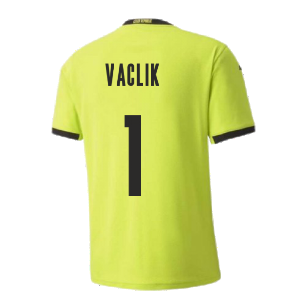 2020-2021 Czech Republic Away Puma Football Shirt (VACLIK 1)